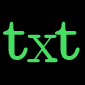 text index